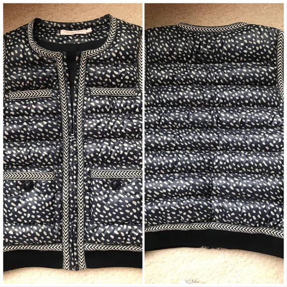 EUC Tory Burch Vest Size 4 - Picture 4 of 8